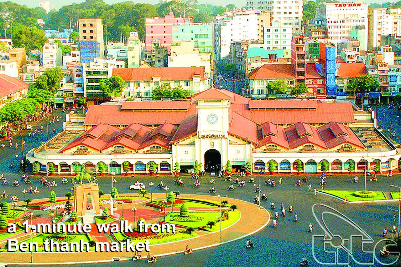 Ben Thanh Motel Ho Chi Minh City Exterior photo